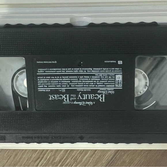 Beauty and The Beast VHS Black Diamond Classic - Picture 7 of 9